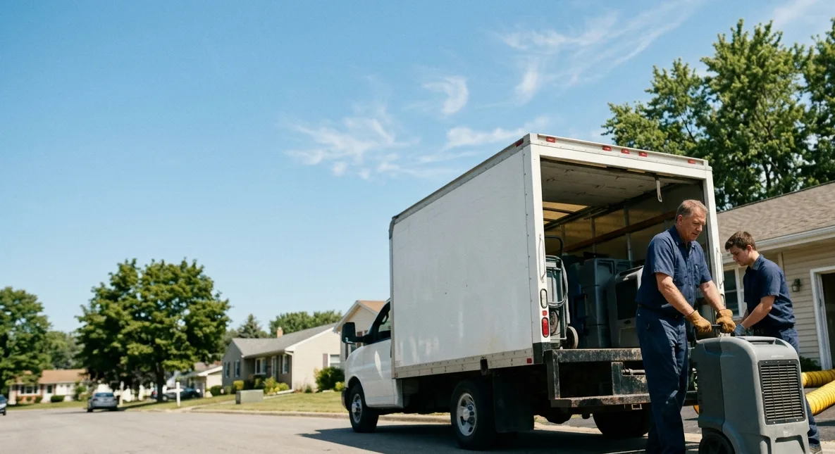 Water Damage Cleanup in Bowling Green, MO near me